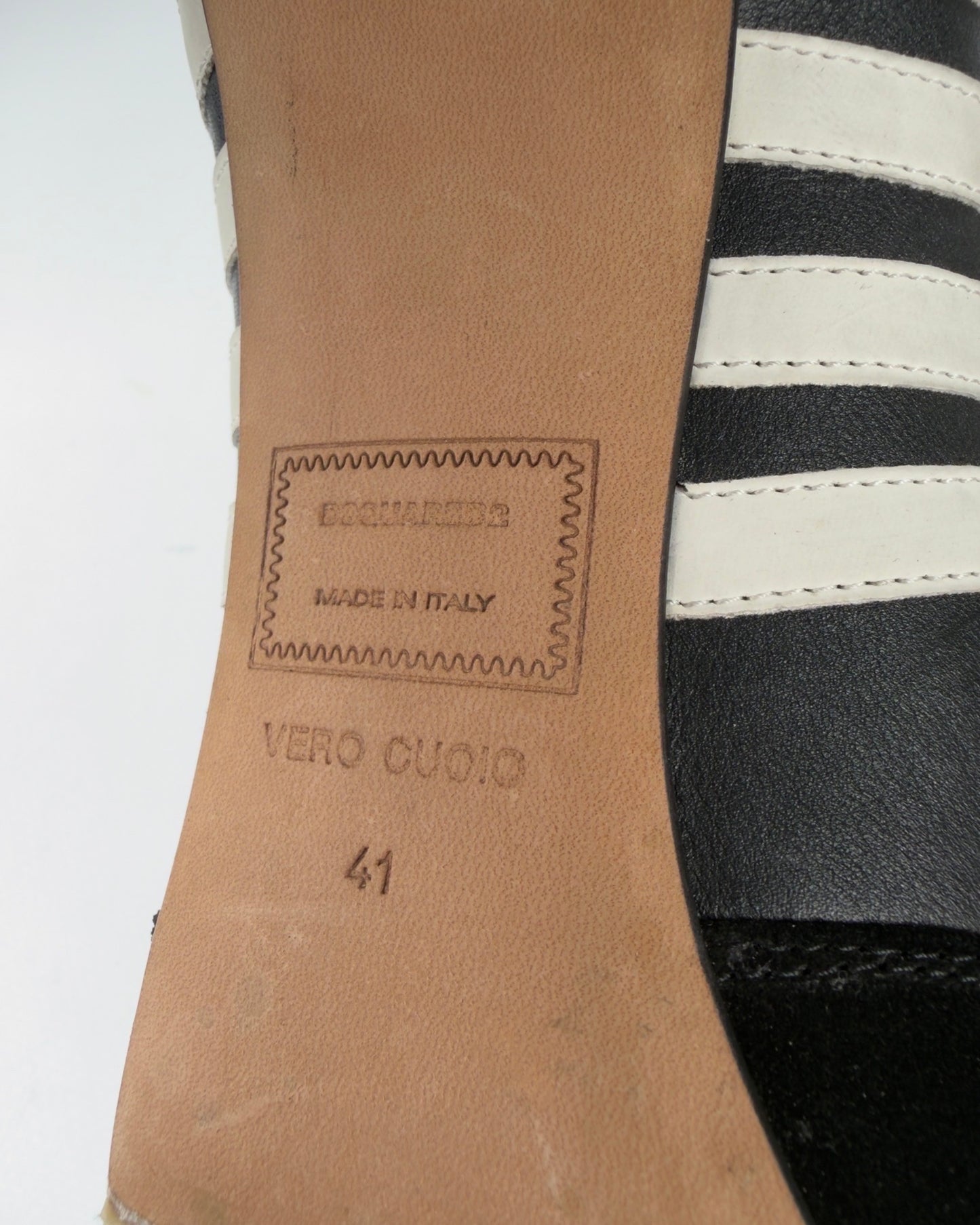 Dsquared2 Julie Sneaker Heels — 40/41