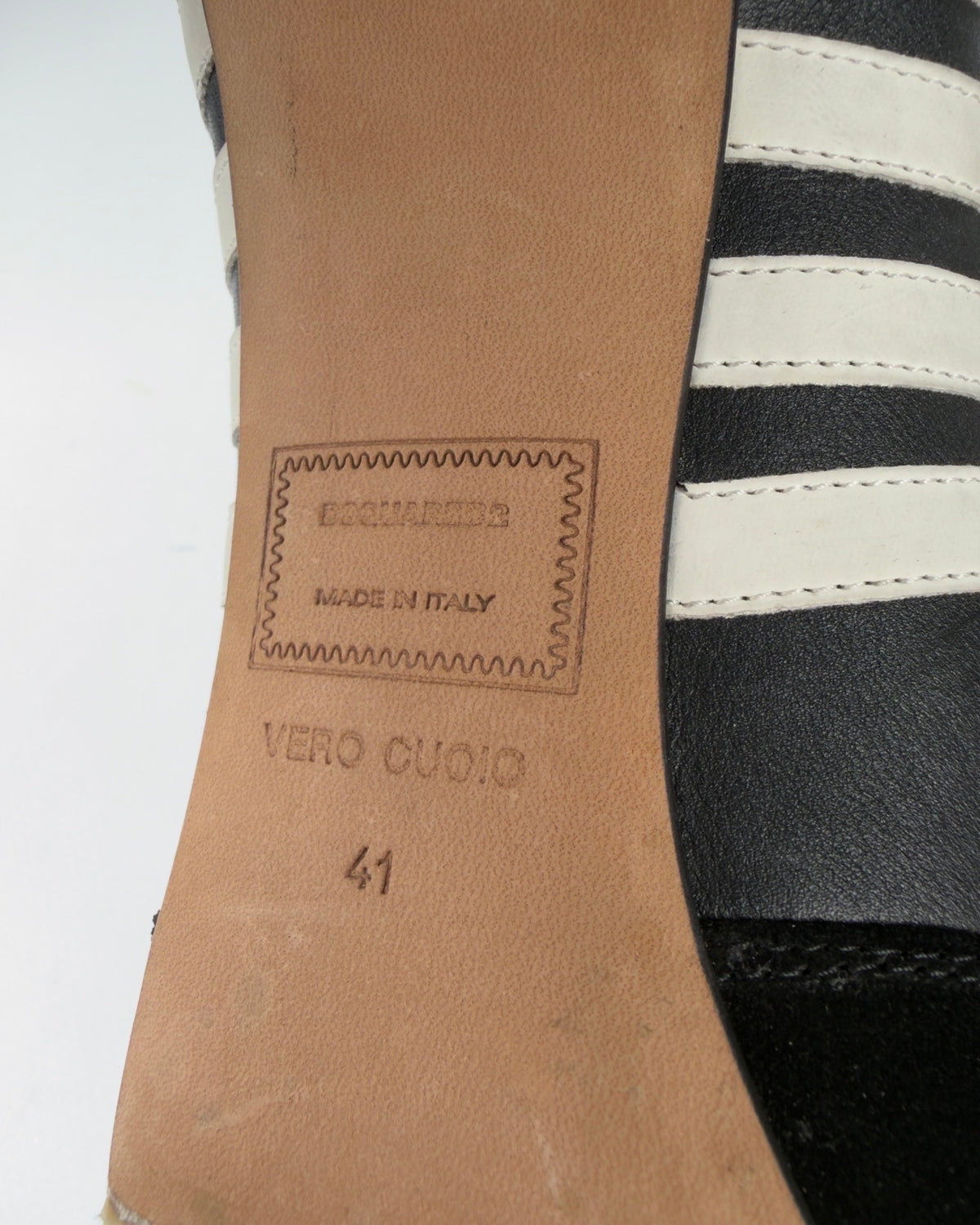 Dsquared2 Julie Sneaker Heels — 40/41