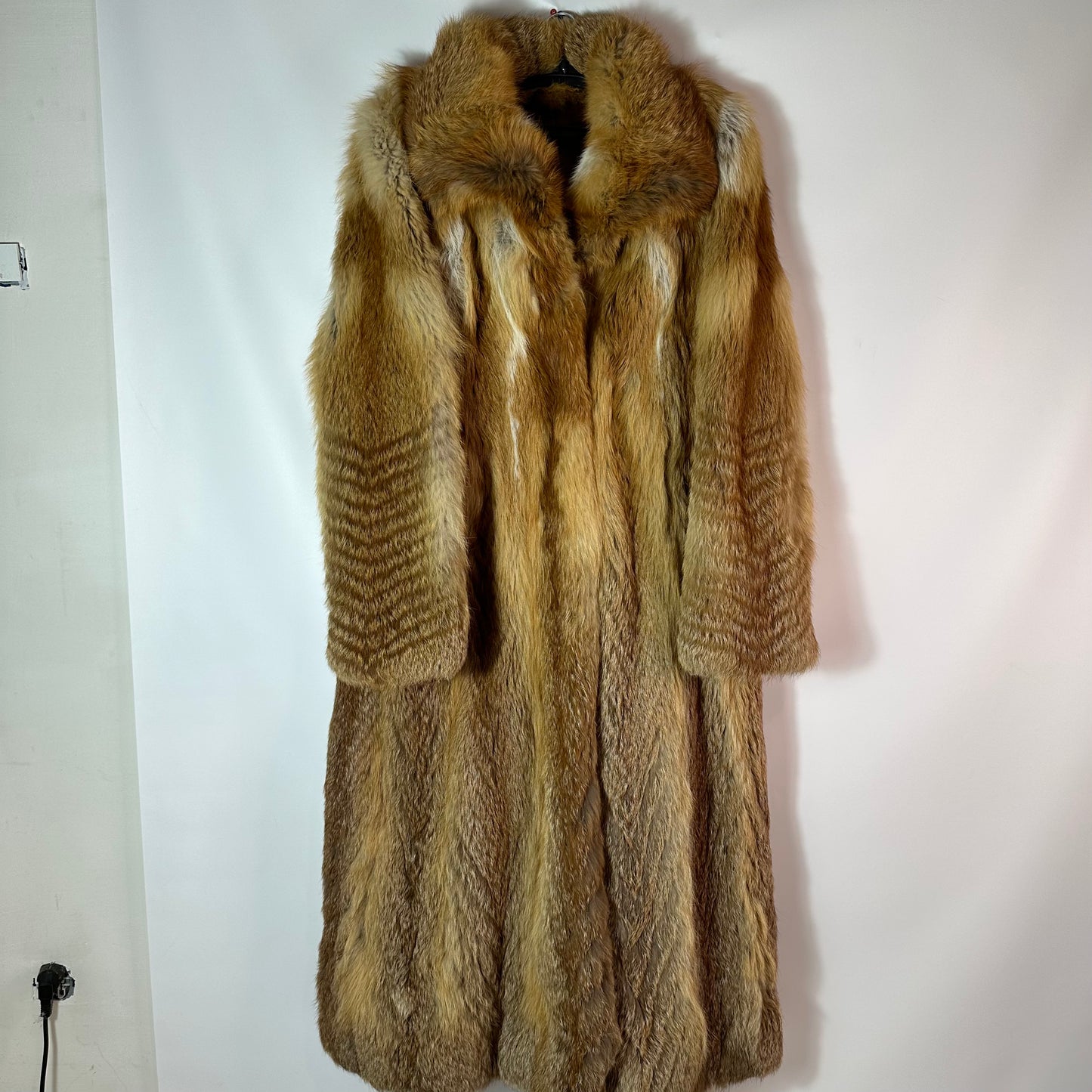 Vintage Long Fur Coat