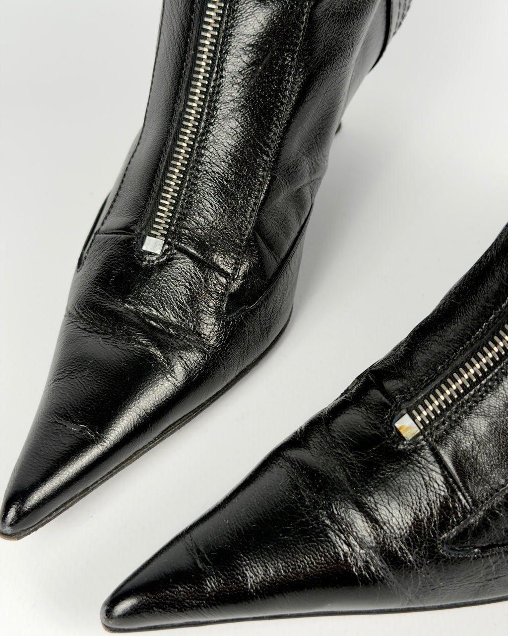 Vintage Racing Boots — 37
