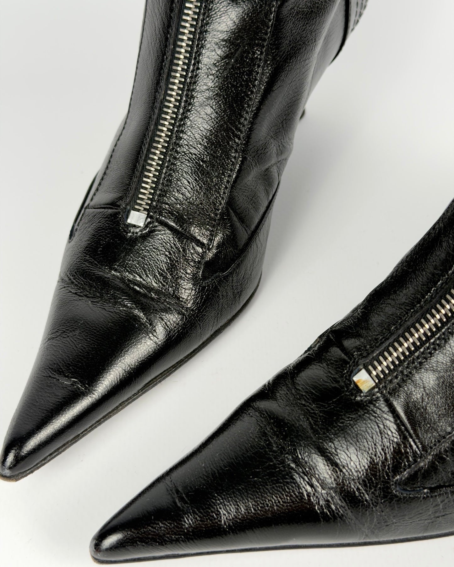 Vintage Racing Boots — 37