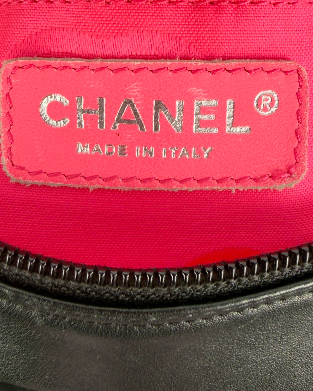 Chanel Cambon 2005 Multipocket Reporter Vintage Bag