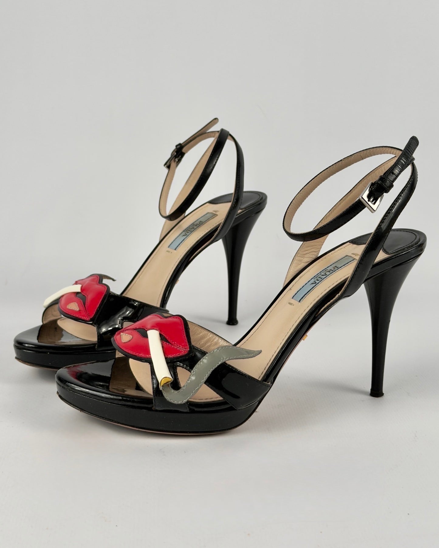 Prada SS12 Smoking Lips Heels — 38