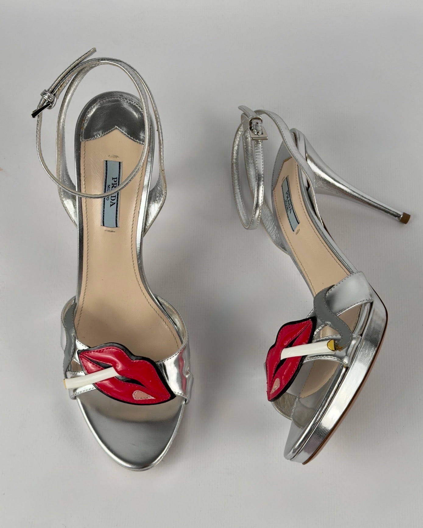 Prada SS12 Smoking Lips Heels — 40.5