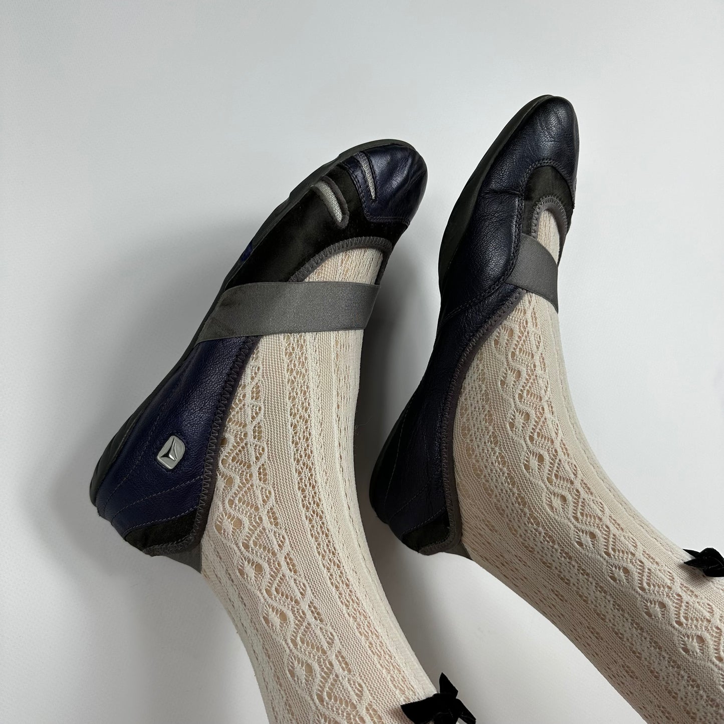Vintage Leather Clarks Ballet Flats 39
