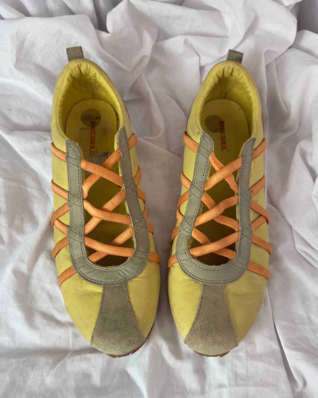Diesel Vintage Ballet Flats — 42