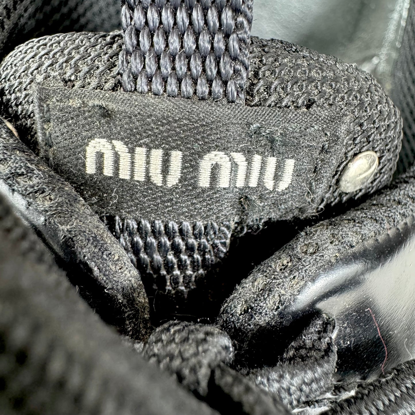 Miu Miu 1999 kitten heels 36