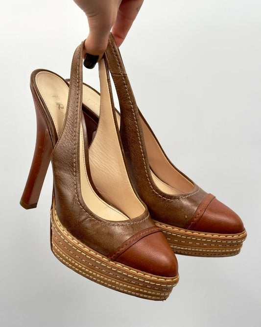 Prada S/S 2009 Iconic Runway Heels — 37.5