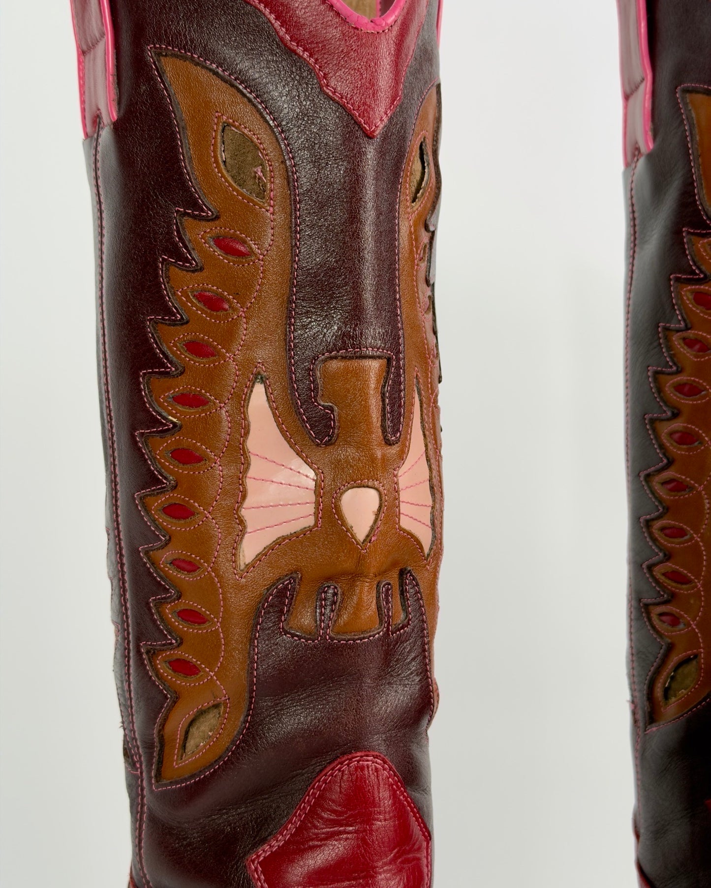 D&G SS 04 Cowboy Boots — 37
