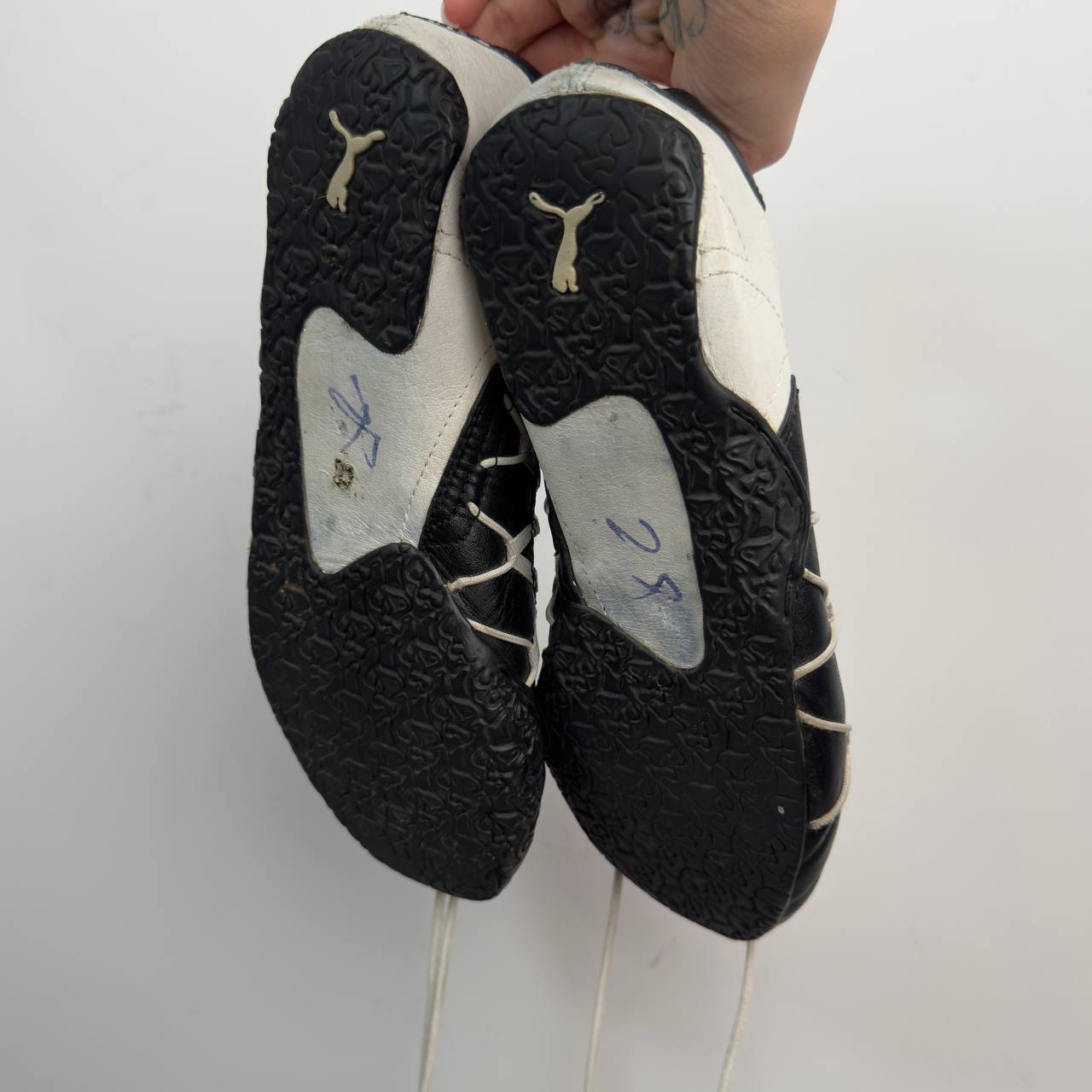 Puma Vintage Lace Up Ballet Flats — 38/38.5