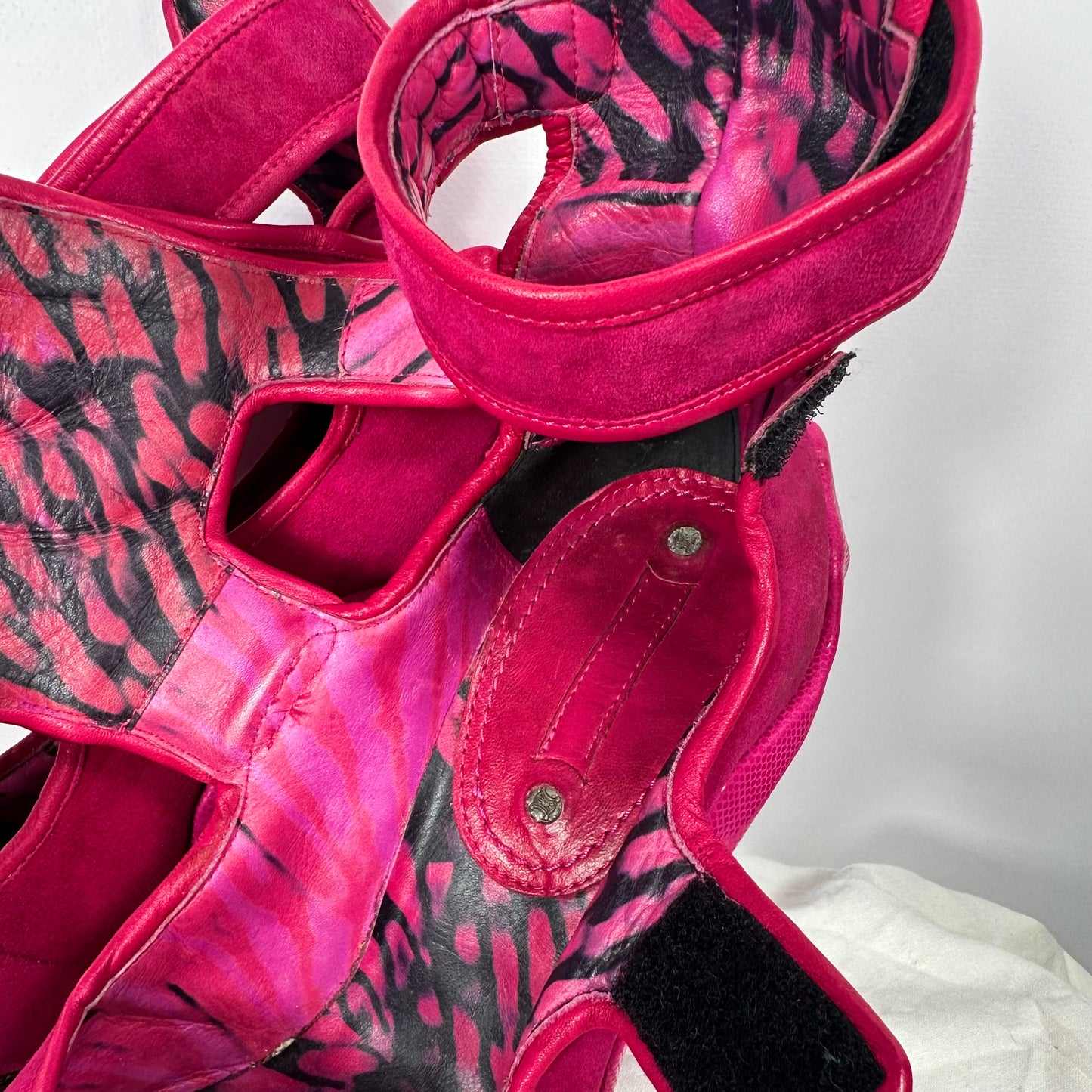 Celine FW2008 Pink Heels 37