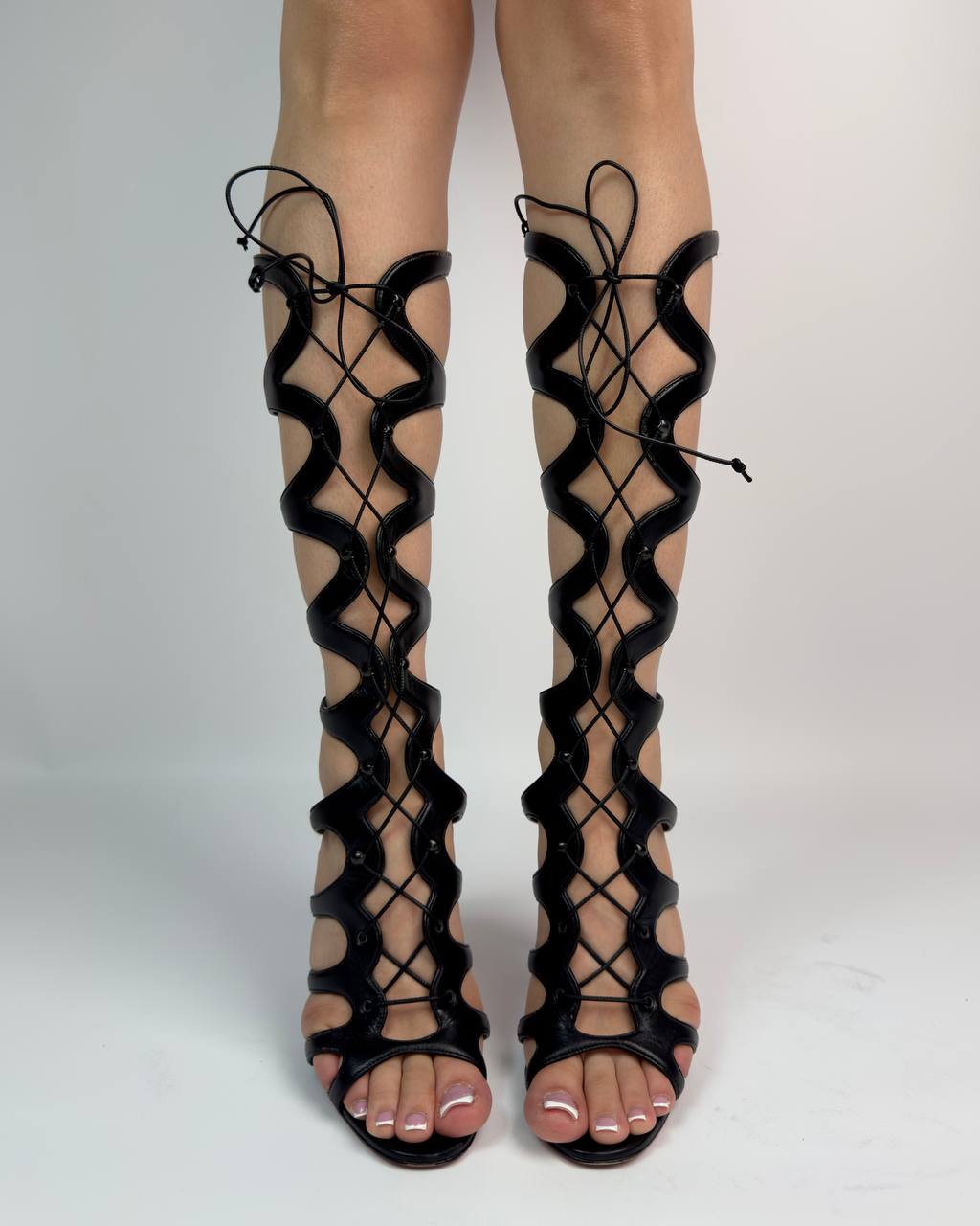 Christian Louboutin Amazoula S/S16 Gladiator Heels