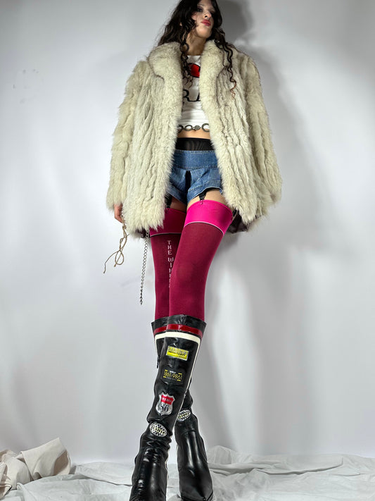 Vintage SAGA Fox Fur Short Coat