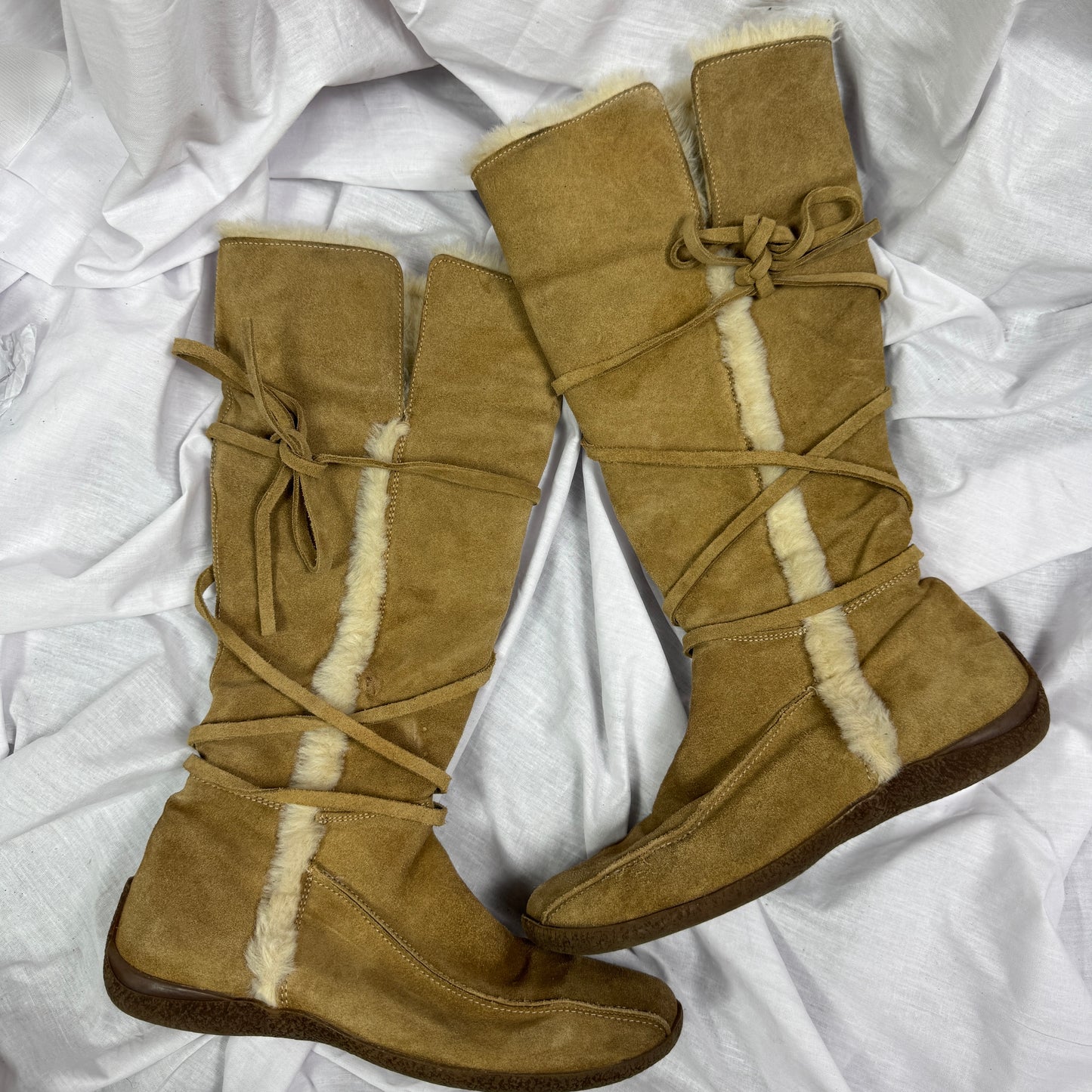 Vintage Moto Boots 38