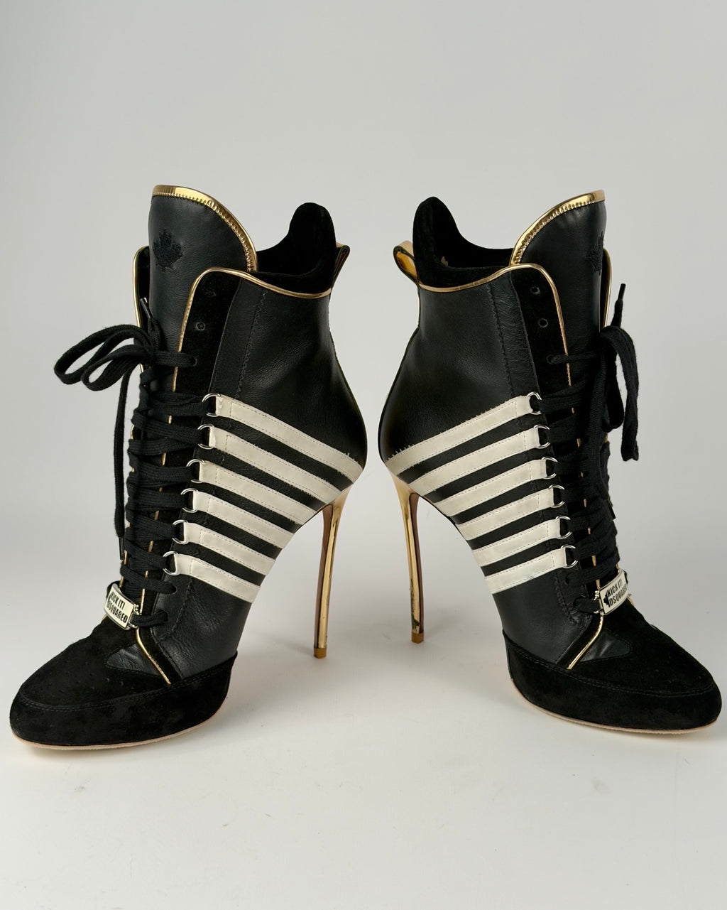 Dsquared2 Julie Sneaker Heels — 40/41