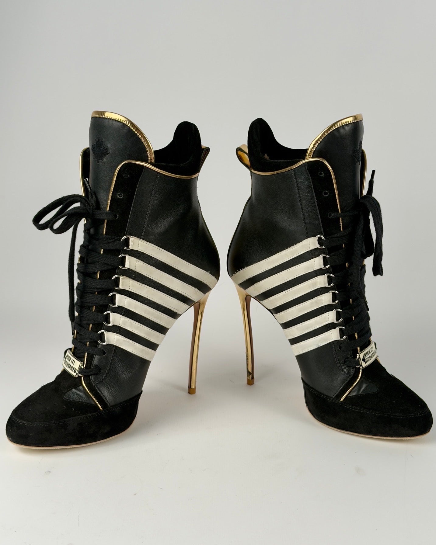 Dsquared2 Julie Sneaker Heels — 40/41