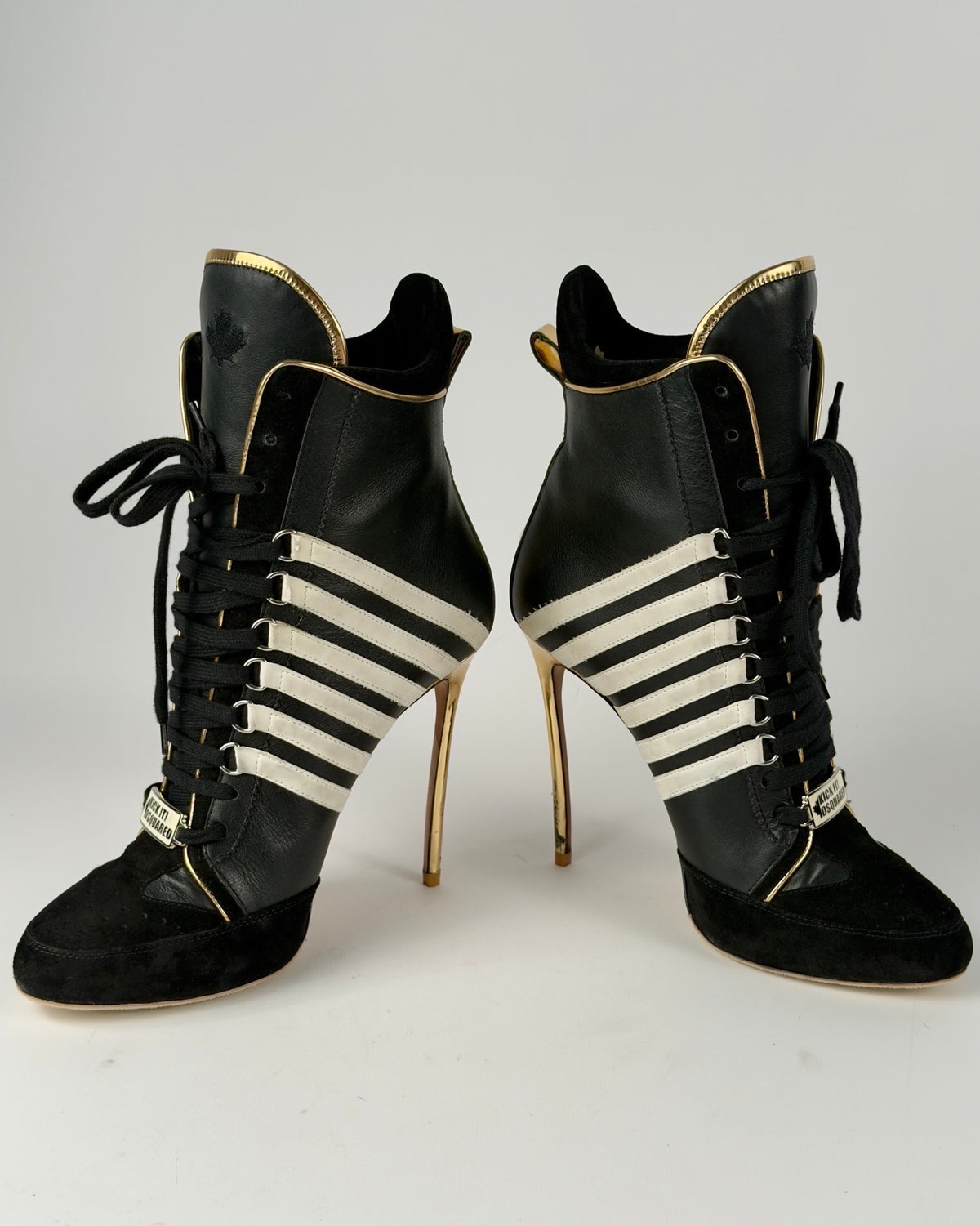Dsquared2 Julie Sneaker Heels — 40/41