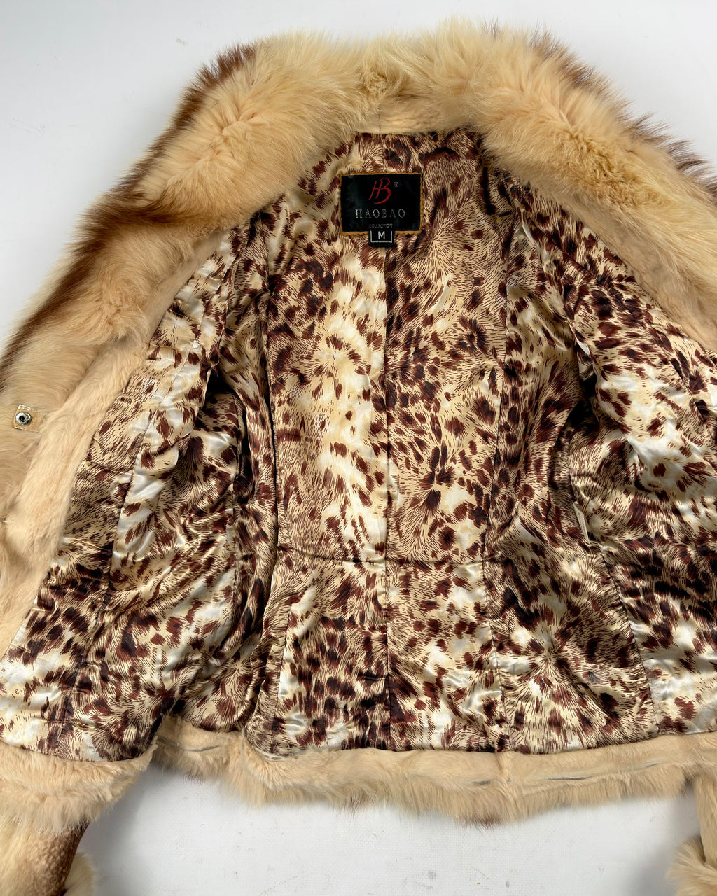 Vintage Fur Jacket — XS/M