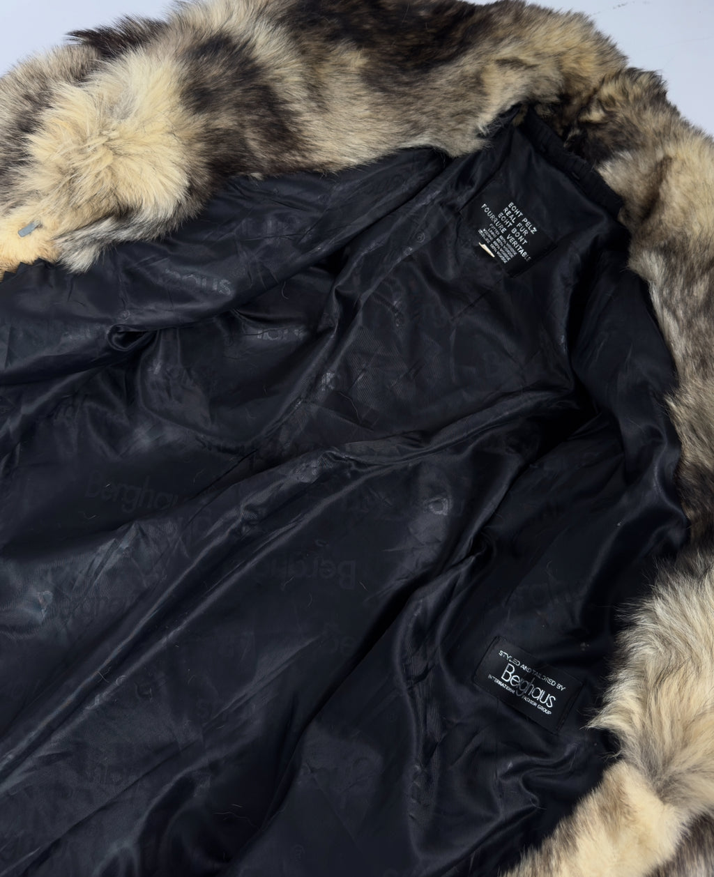 Vintage Fur Coat — M/XL
