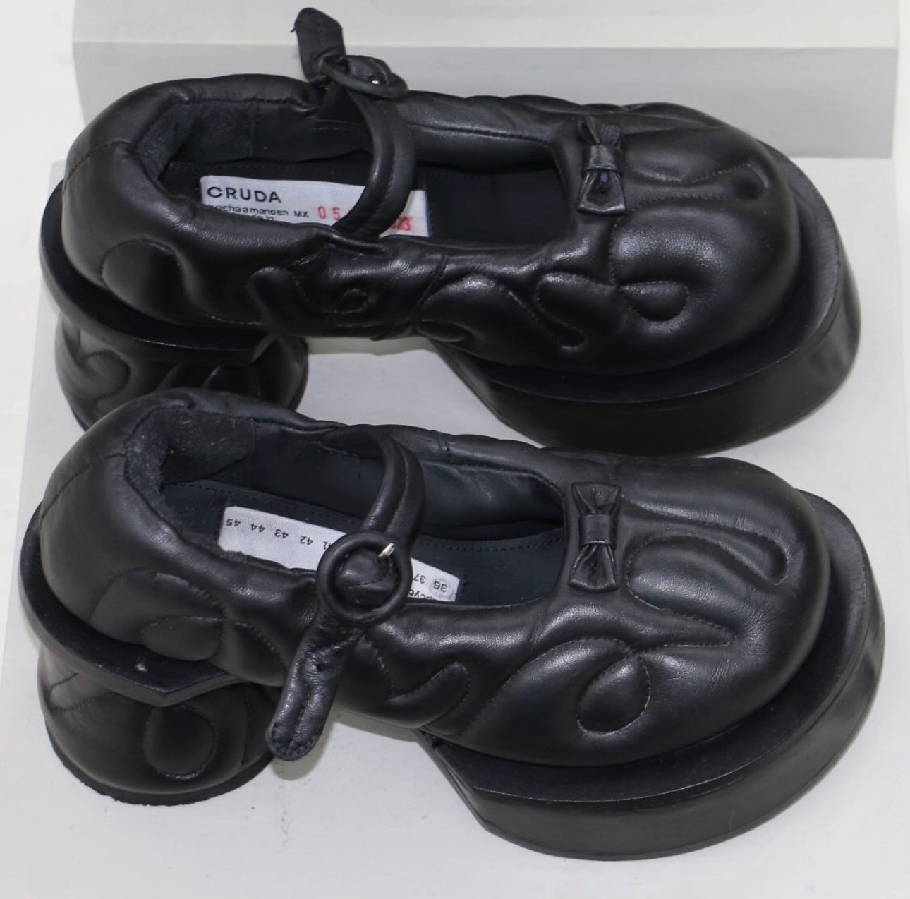 CRUDA HandMade Platform Ballet Flats 38.5/39.5 – darina`s garms