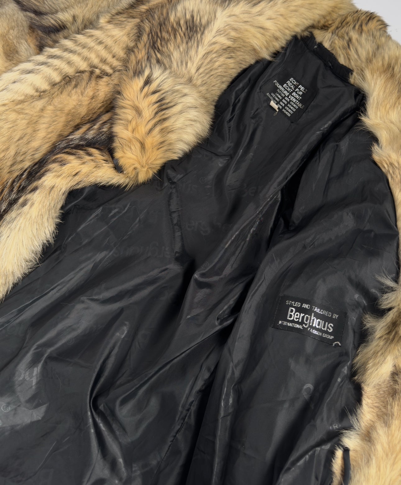 Vintage Fur Coat — S/L