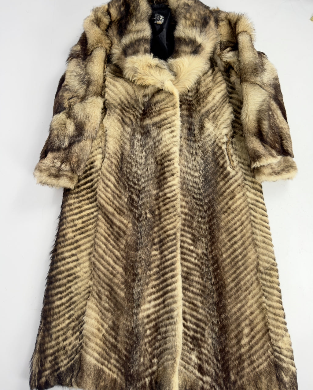Vintage Fur Coat — M/XL