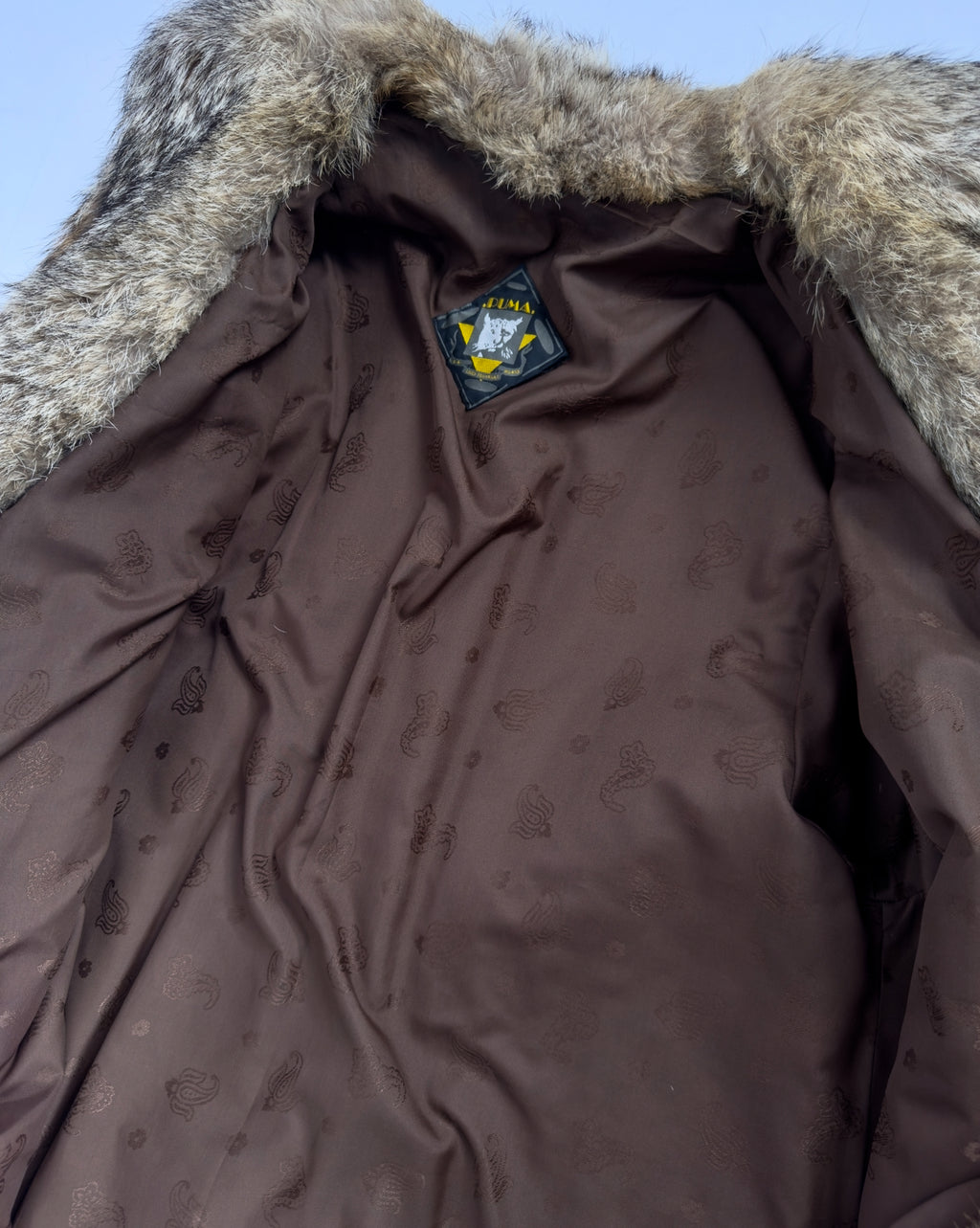 Vintage Fur Coat — S/XL