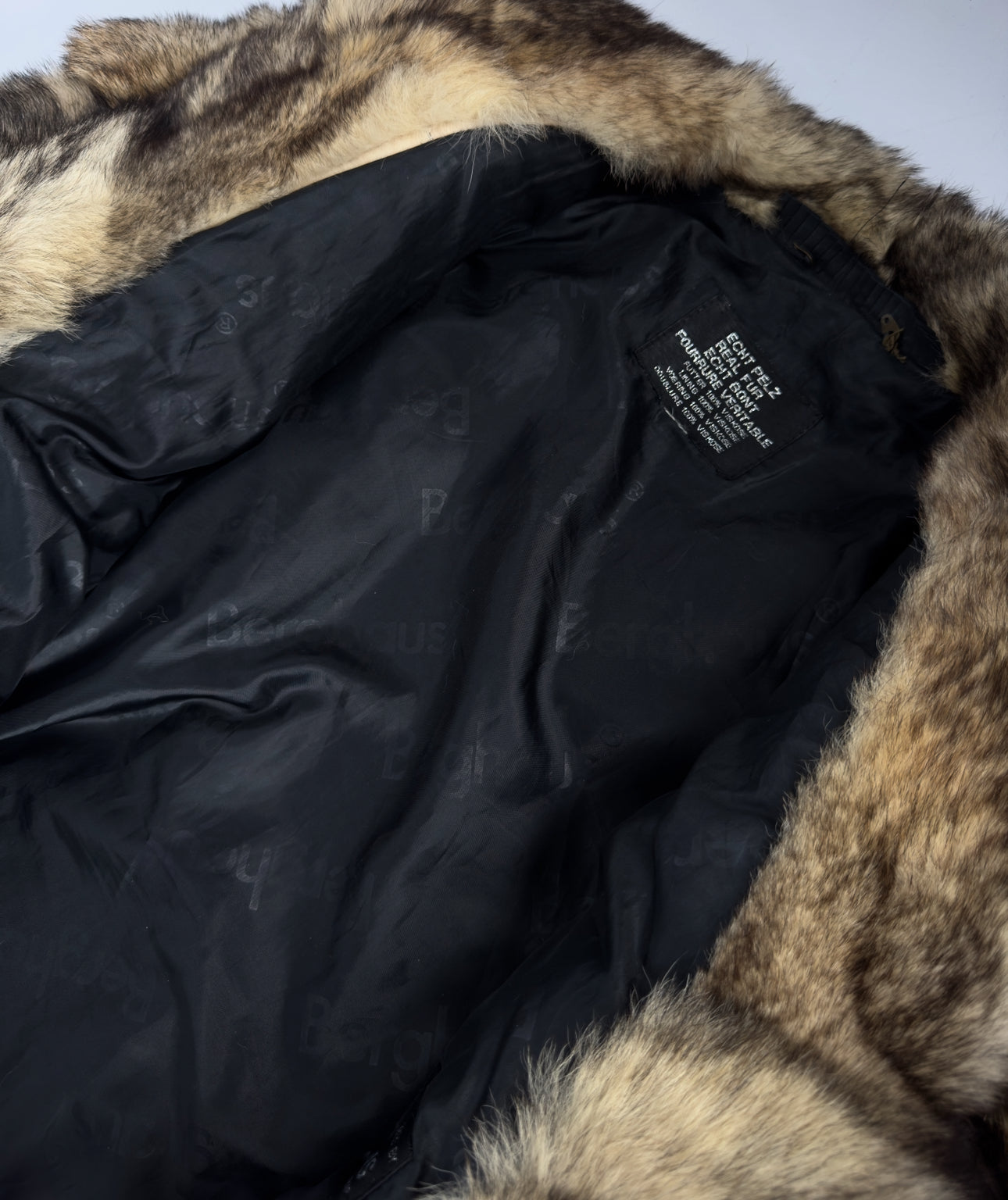 Vintage Fur Coat — S/L