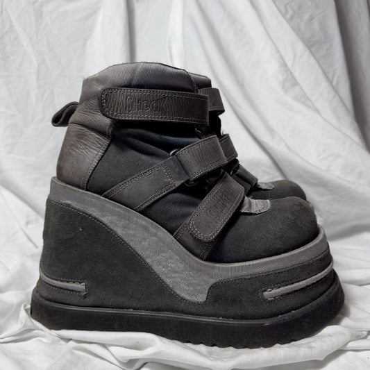 Shock Vintage 90s chunky platform boots