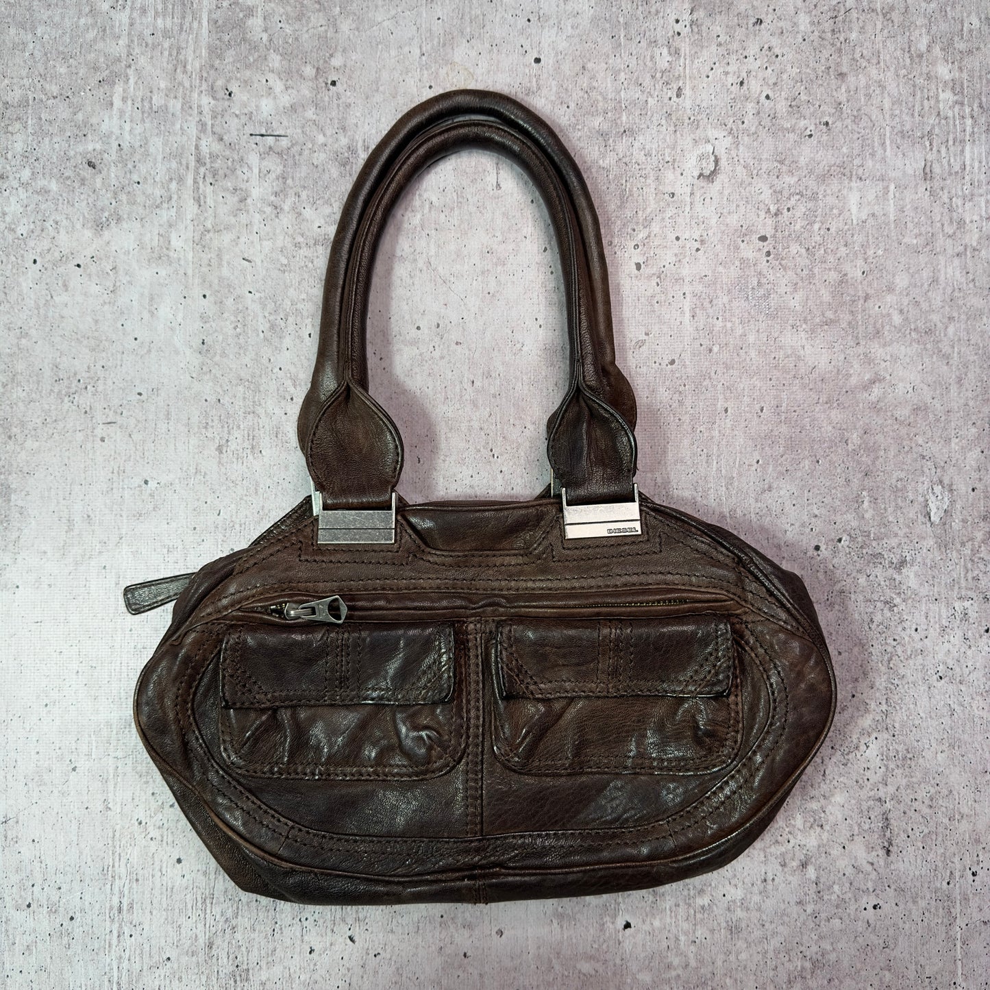 Diesel Vintage Leather Bag