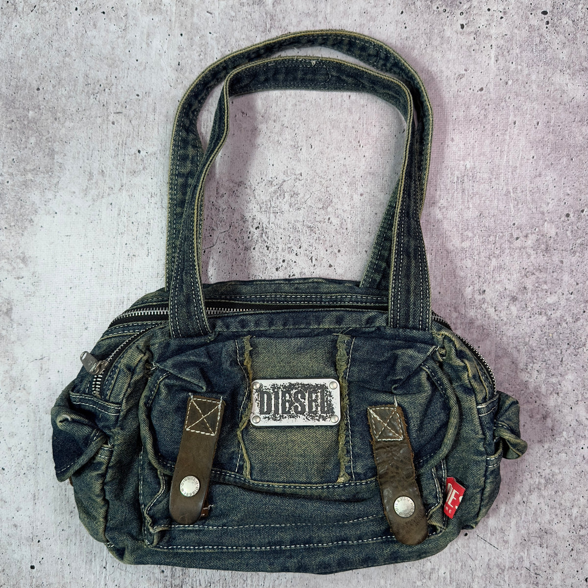 Diesel Vintage Denim Bag – darina`s garms