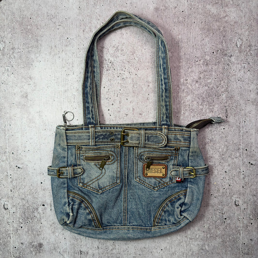 Diesel Vintage Denim Bag