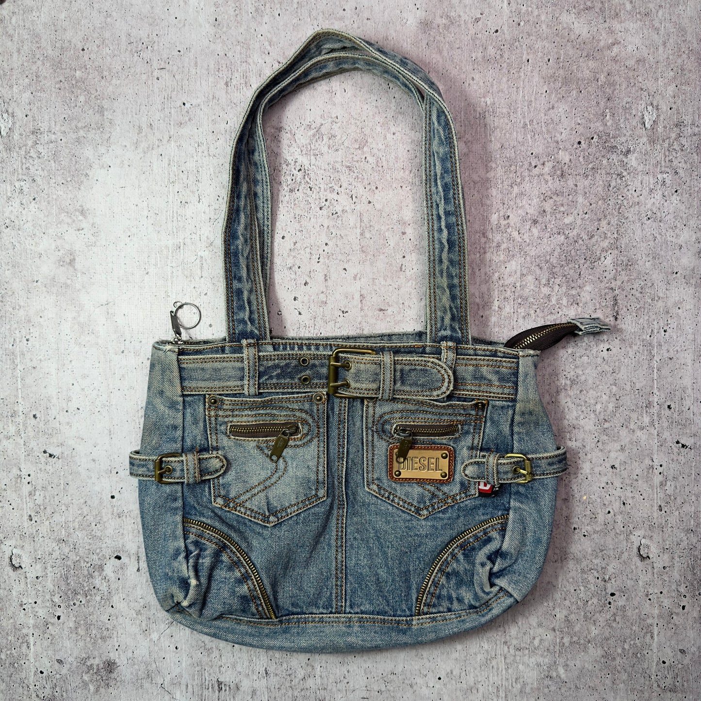 Diesel Vintage Denim Bag