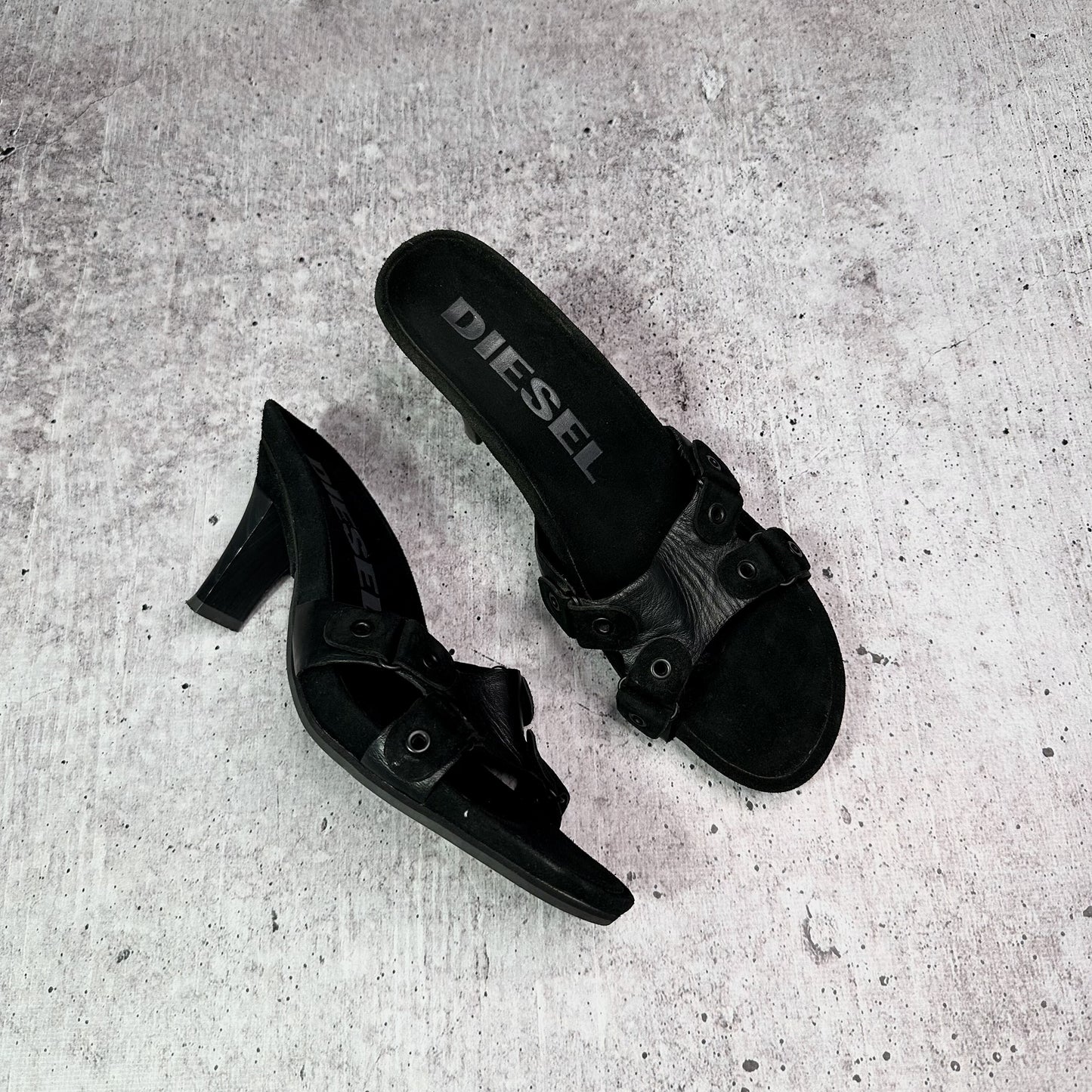 Diesel vintage heels 38/39