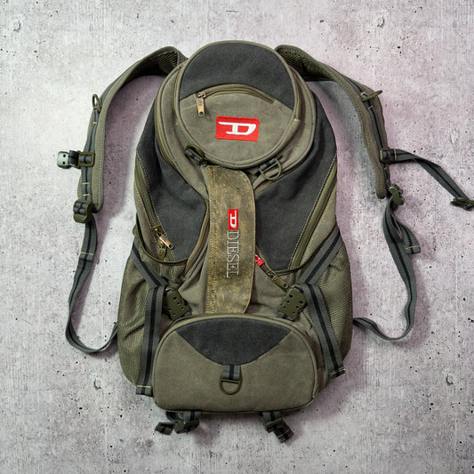 Diesel Vintage Gorpcore Backpack