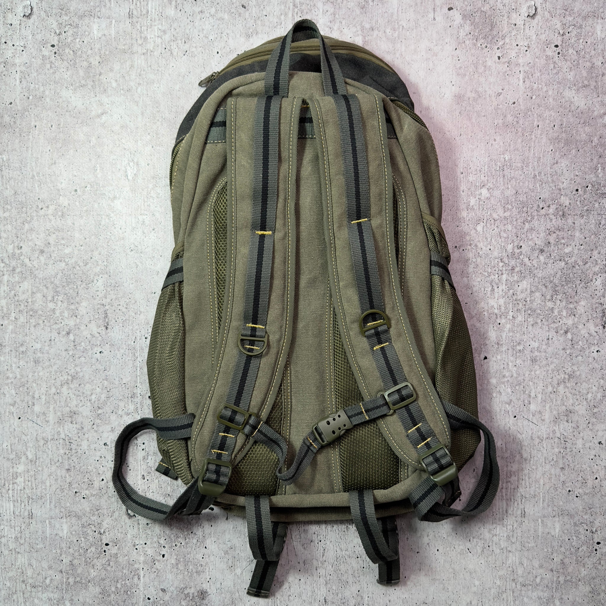 Diesel Vintage Gorpcore Backpack darina s garms