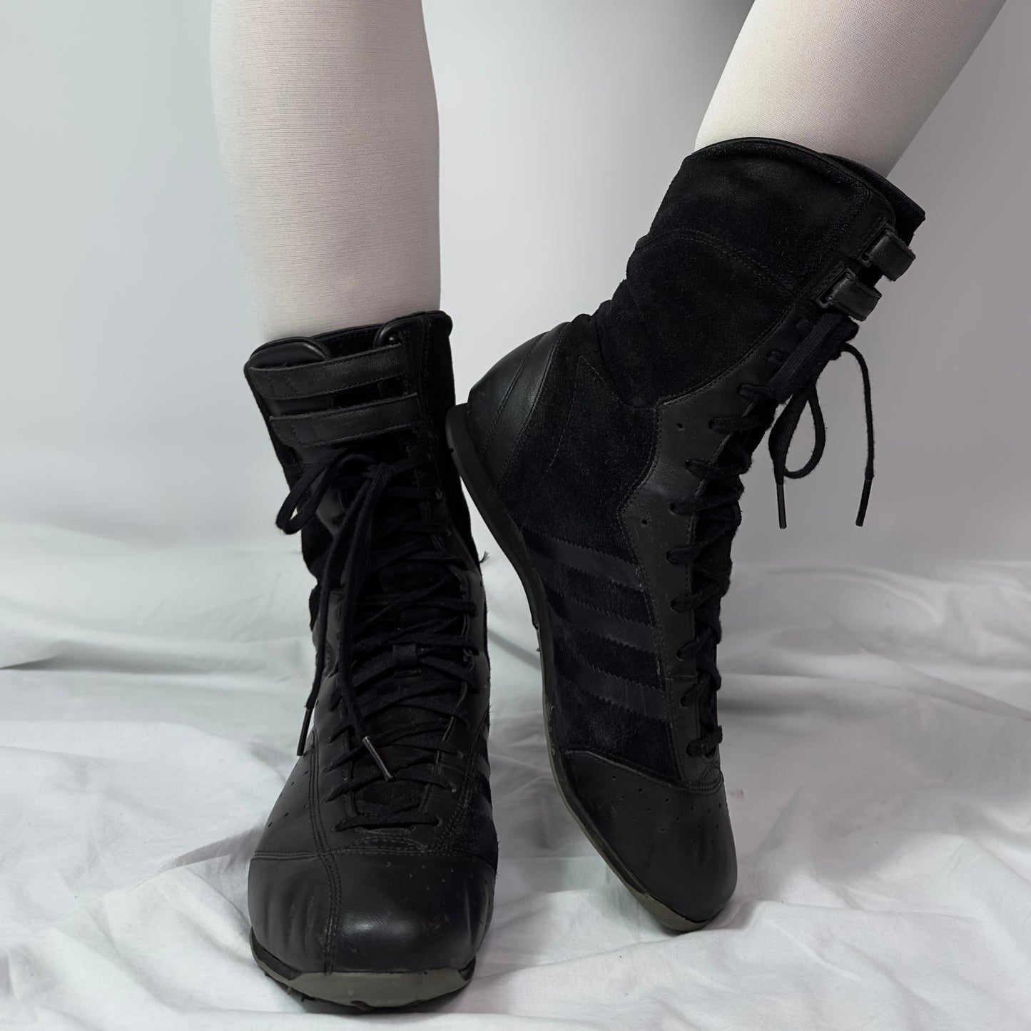 Adidas Vintage boxing wrestling boots 36.5