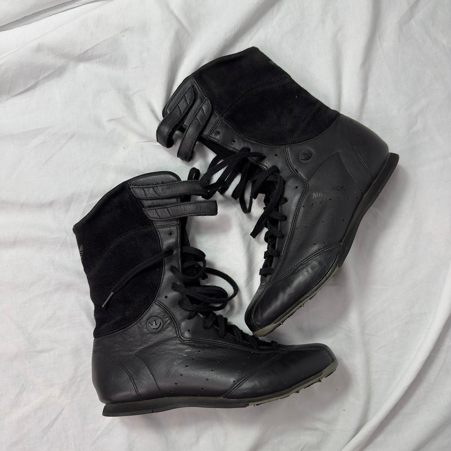 Adidas Vintage boxing wrestling boots 36.5