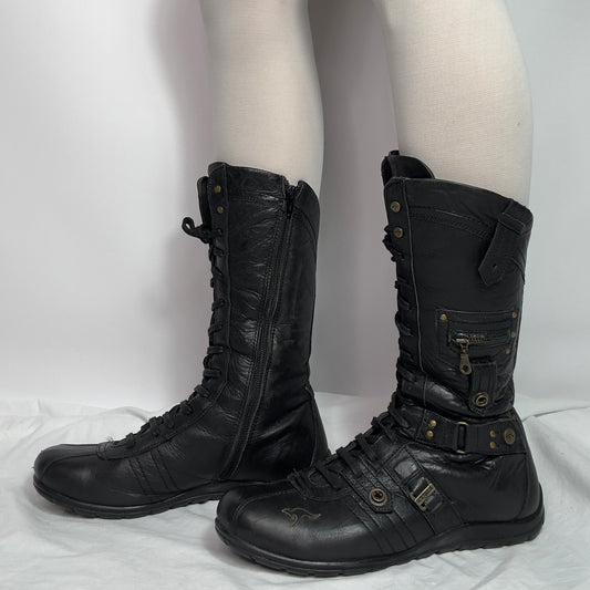 Kangaroos Boxing / wrestling boots