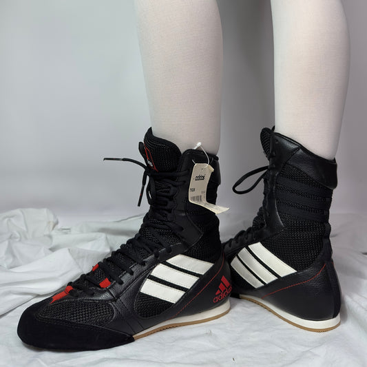 Adidas Vintage Boxing Wrestling Boots