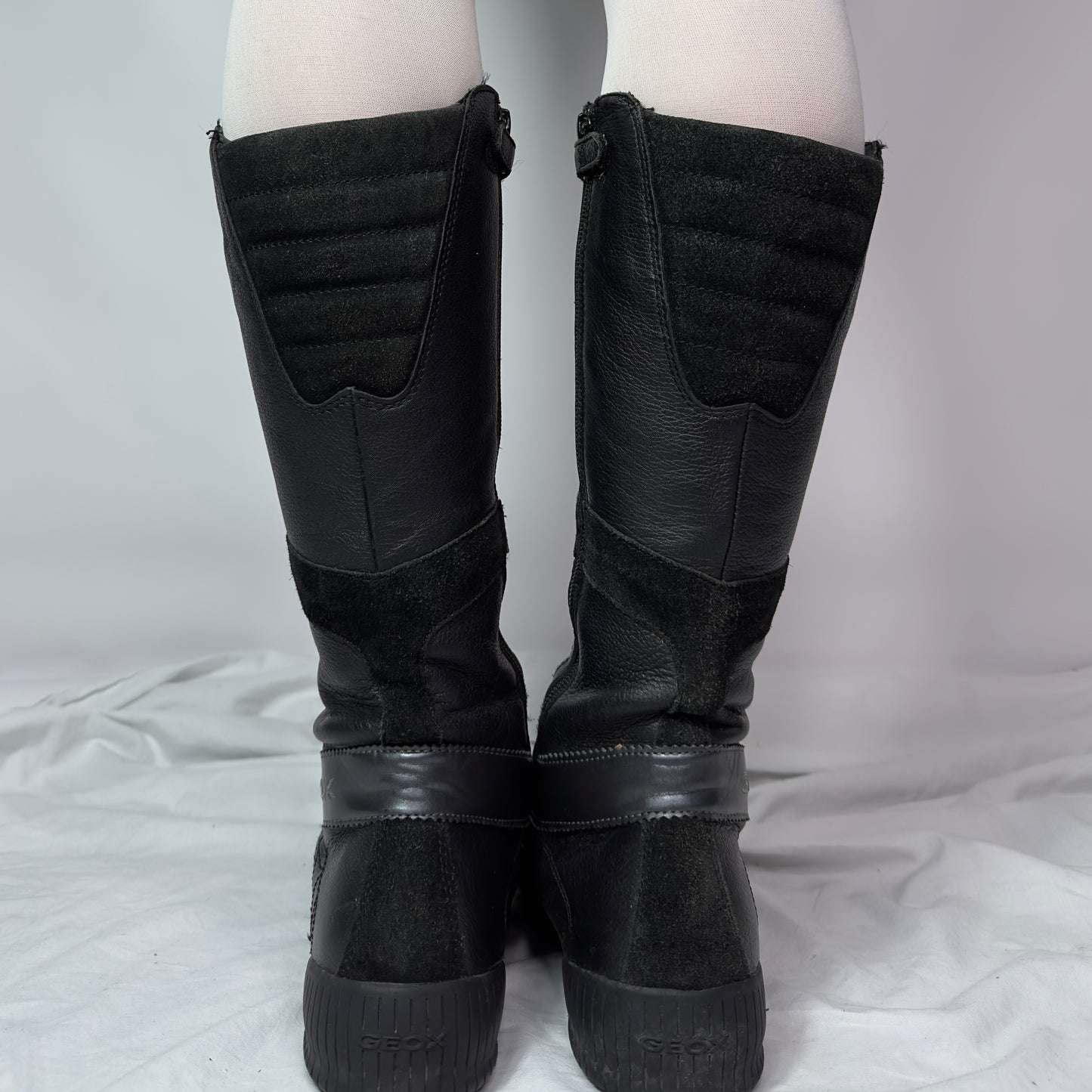 Geox Vintage Lace up Boxing Boots 38/38.5