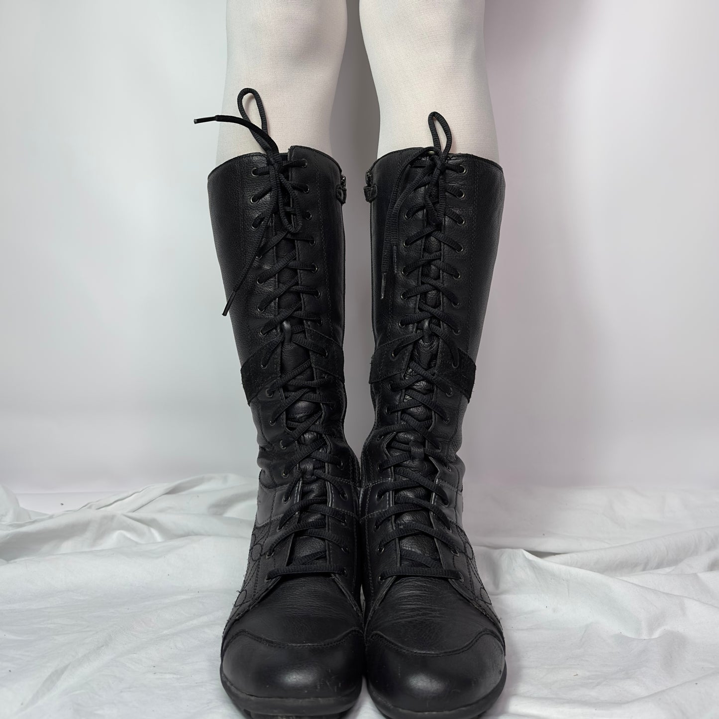 Geox Vintage Lace up Boxing Boots 38/38.5