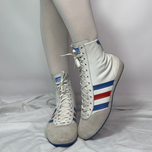 Adidas Vintage boxing wrestling boots