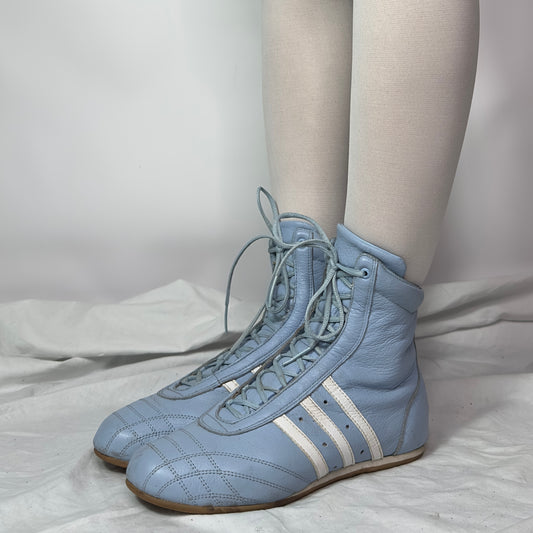 Adidas 2000s Vintage Boxing Wrestling Boots 38/39