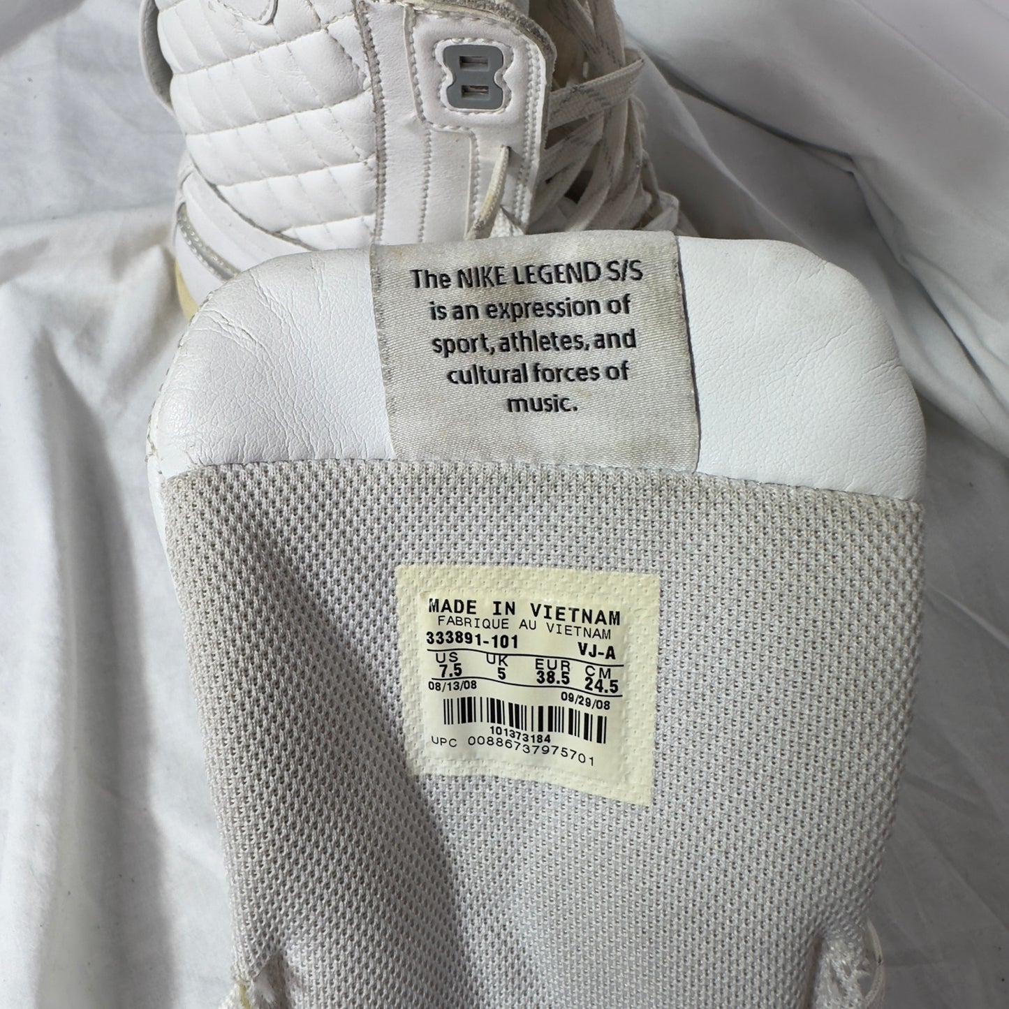 Nike Vintage Boxing Boots
