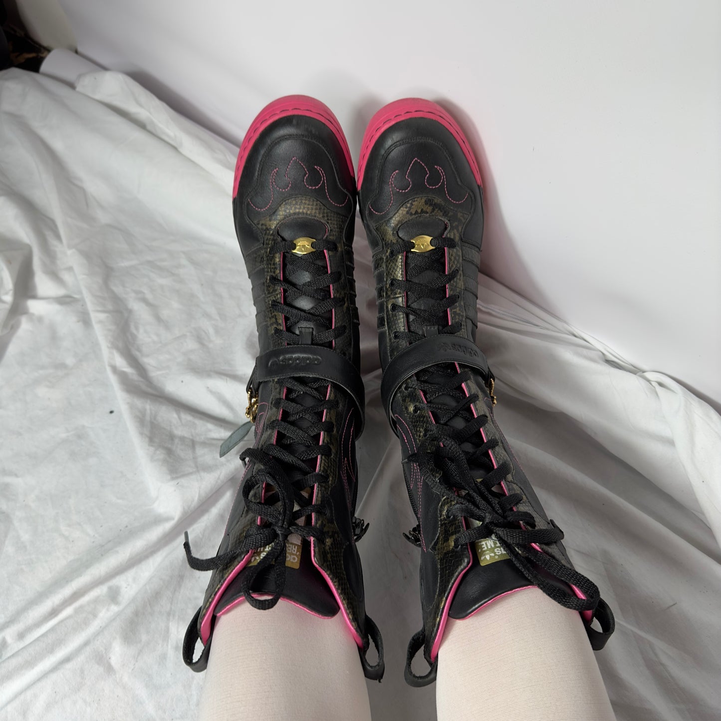 Adidas Missy Elliot Rare Cowboy Boxing Boots - Respect Me 37/38.5