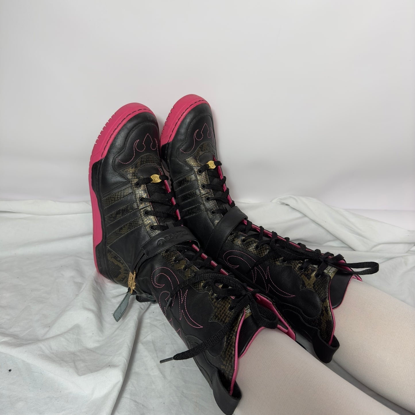 Adidas Missy Elliot Rare Cowboy Boxing Boots - Respect Me 37/38.5