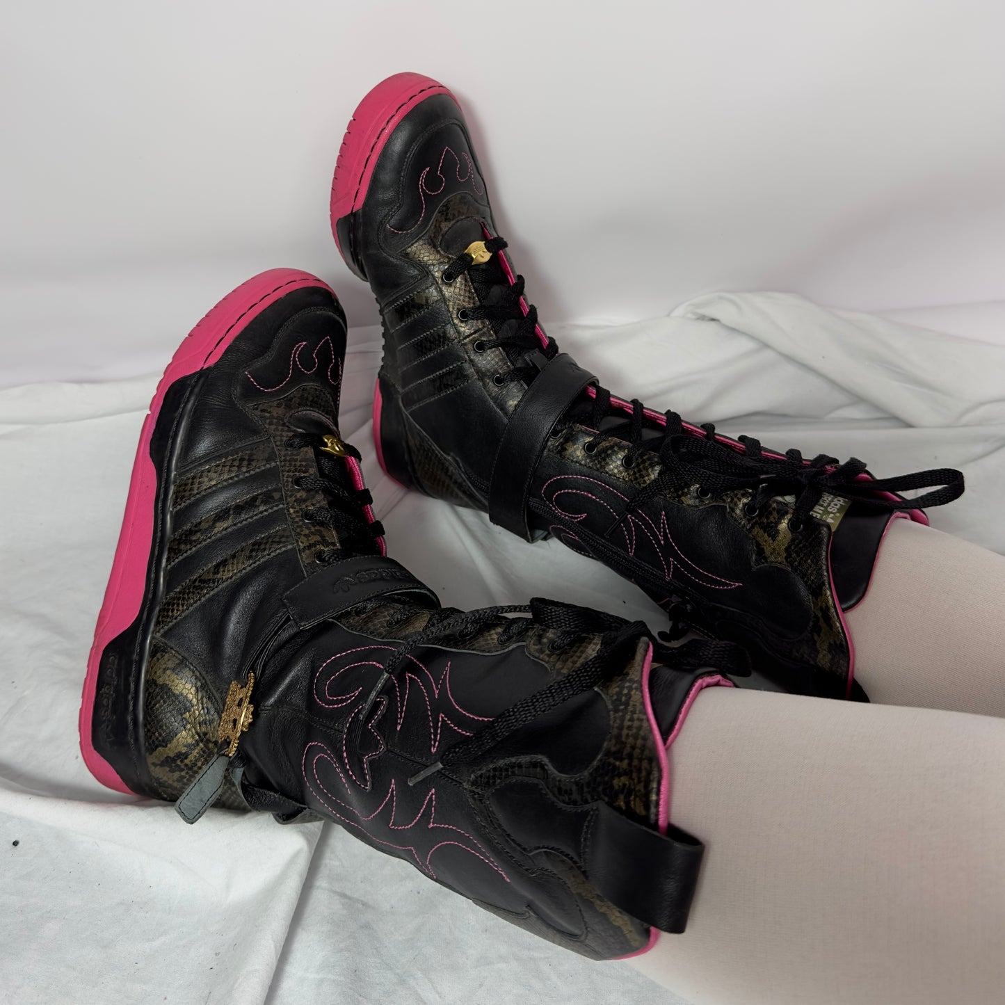 Adidas Missy Elliot Rare Cowboy Boxing Boots - Respect Me 37/38.5