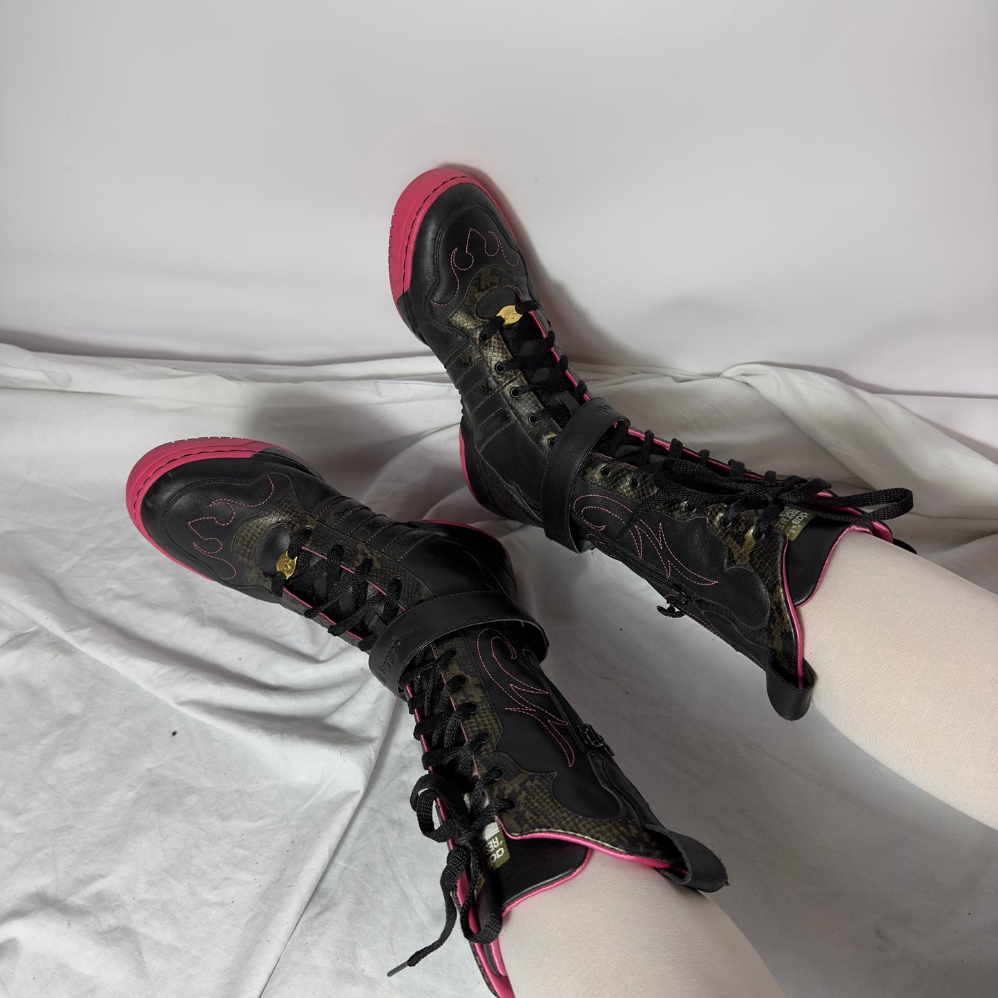 Adidas Missy Elliot Rare Cowboy Boxing Boots - Respect Me 37/38.5