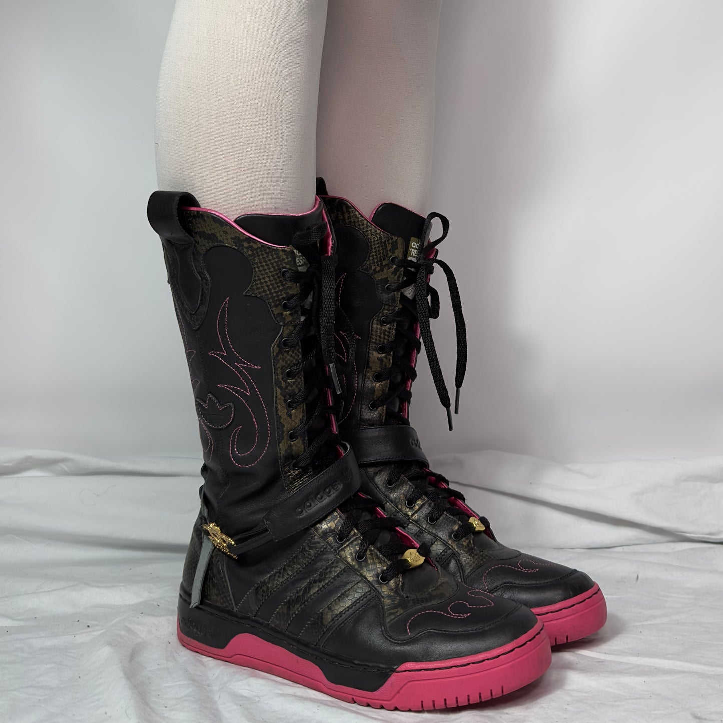Adidas Missy Elliot Rare Cowboy Boxing Boots - Respect Me 37/38.5